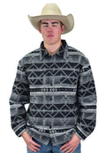 Men's Vintage Aztec Jacket
