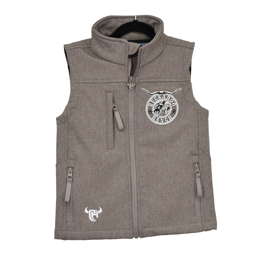 Buckaroo Ranck Polyshell vest