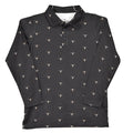 Boys Cowboy Hardware - Skull Scatter L/S polo