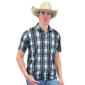 Men's Diamond Jacquard S/S polo