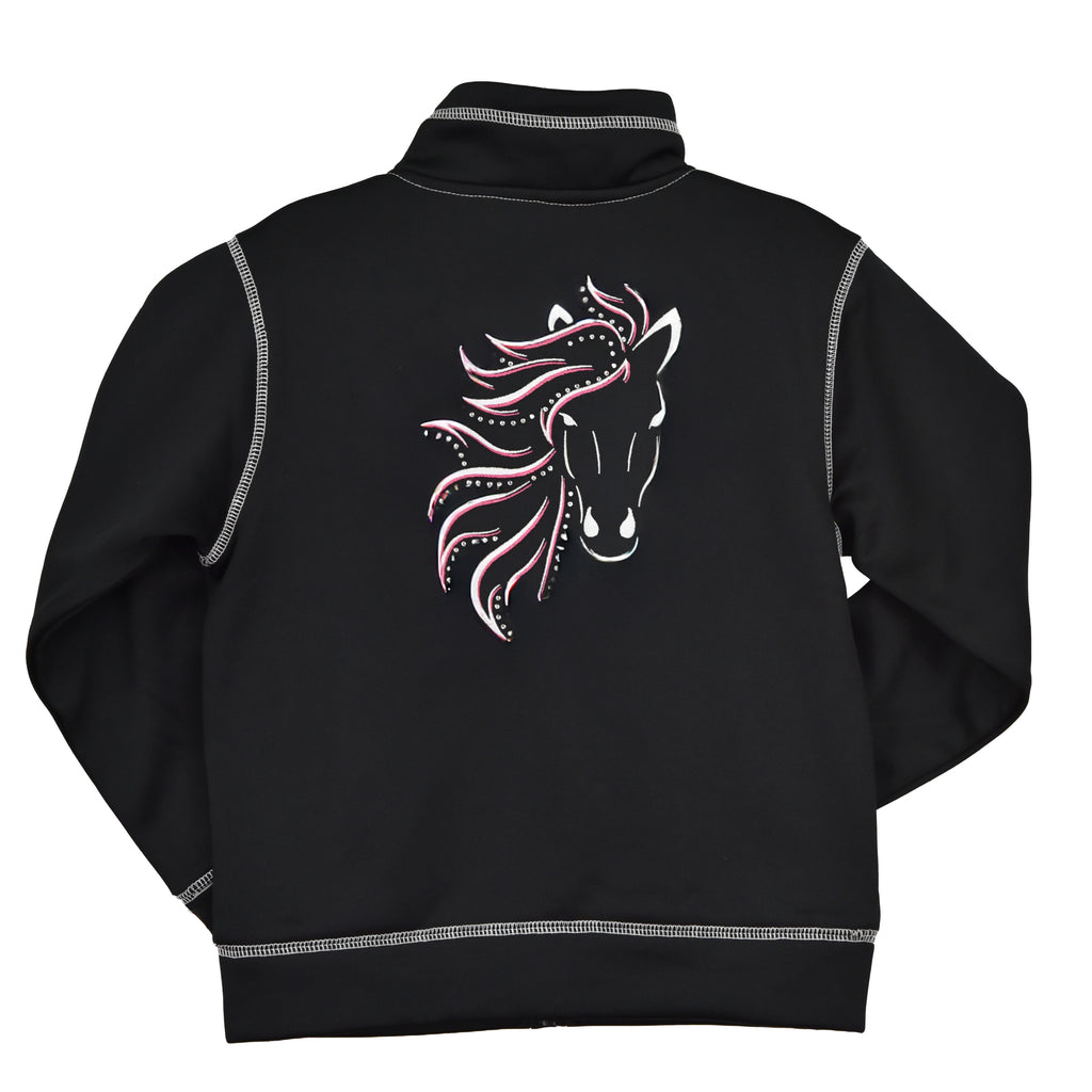 Girls blaze horse