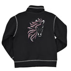 Girls blaze horse