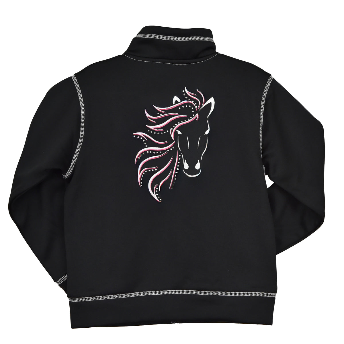 Girls blaze horse