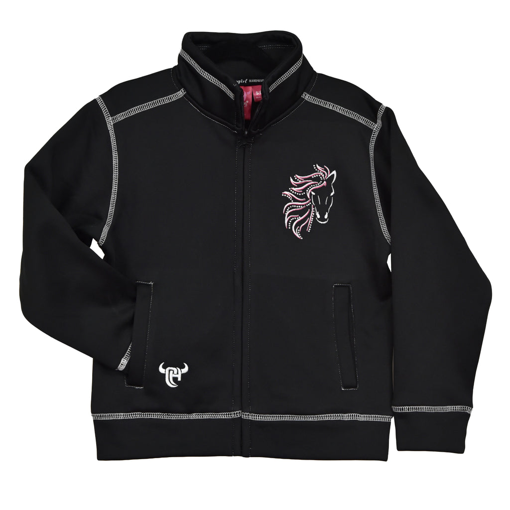Girls blaze horse