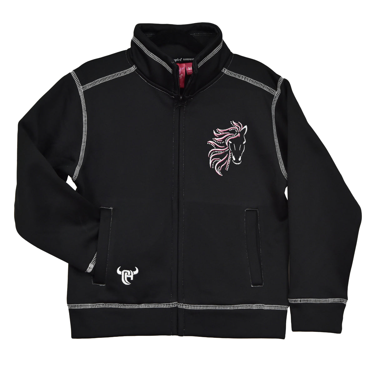 Girls blaze horse