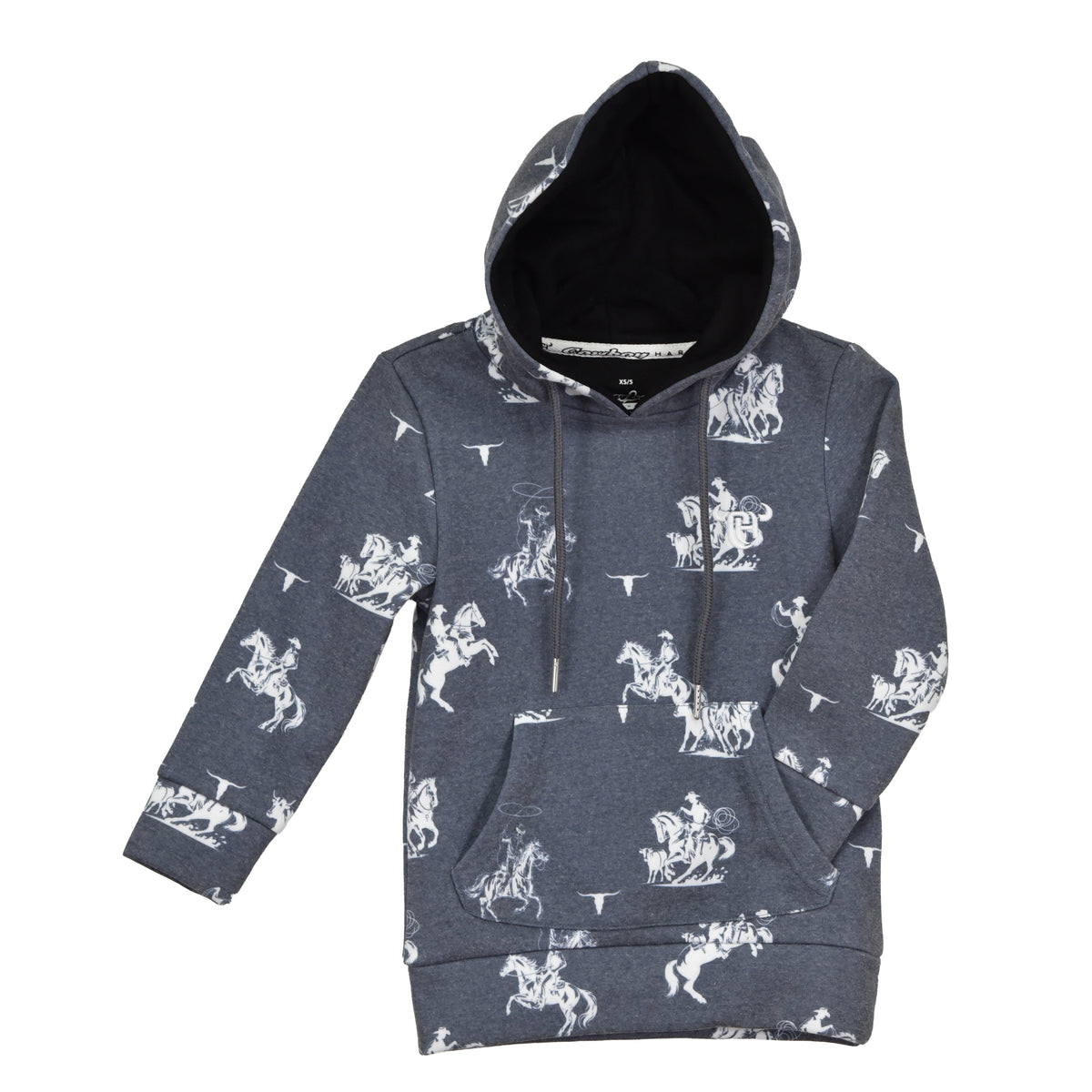 Girls Desert Bronc Fleece Hoody