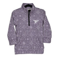 Girls vine bandana fleece cadet