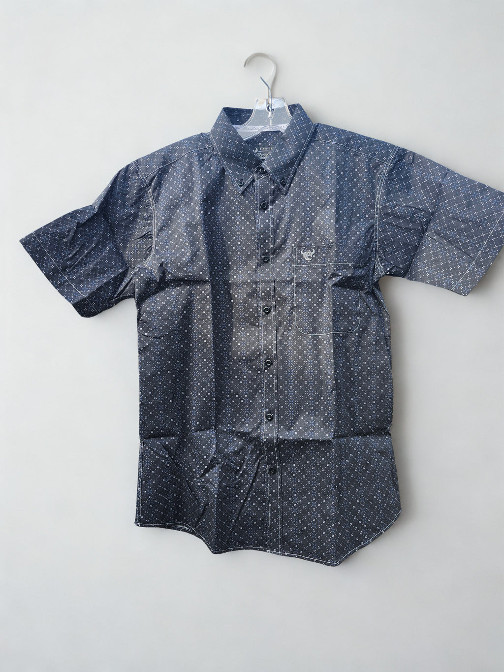 Wild Jewel S/S print w/ buttons