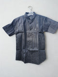 Wild Jewel S/S print w/ buttons