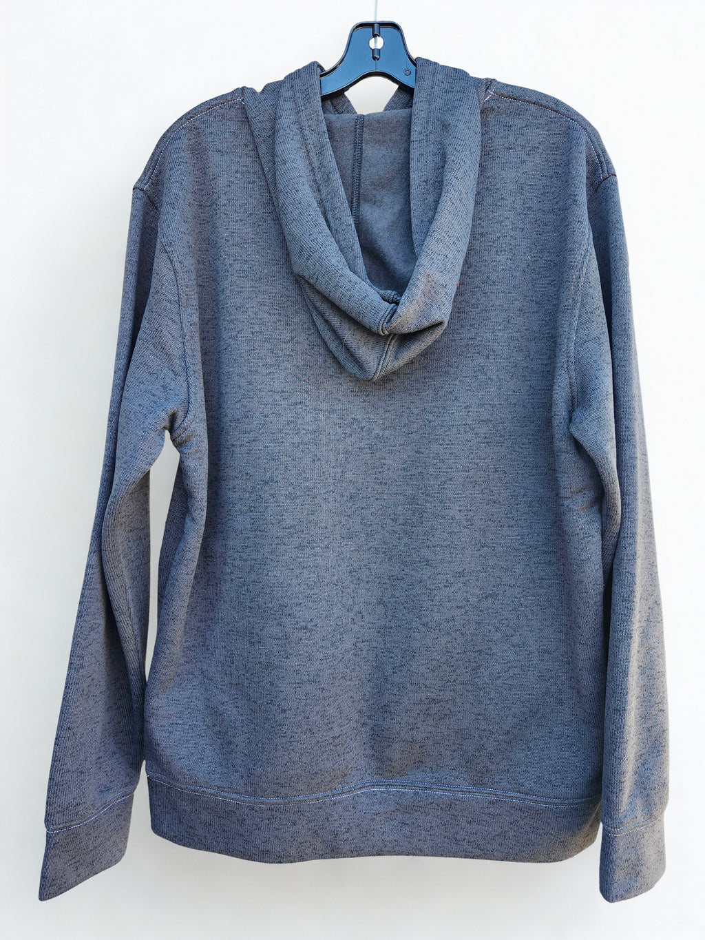 Barb CH Speckle Gleece Hoody - Black