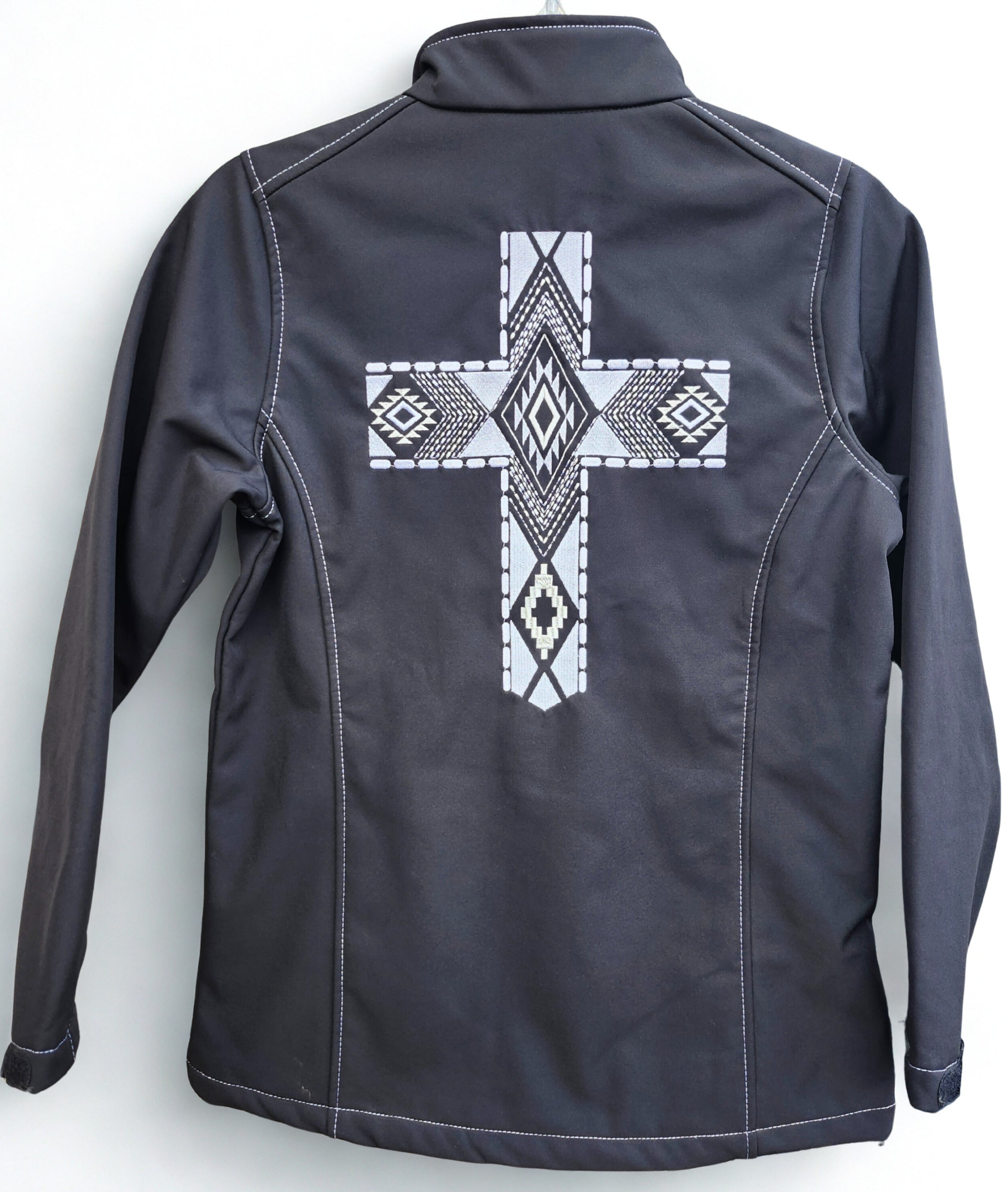 Aztec Poly Shell Jacket
