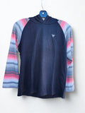 YTH Serape Knit L/S W/ Hoody, Black