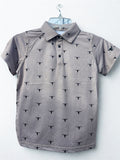 YTH Skull Scatter S/S Golf shirt