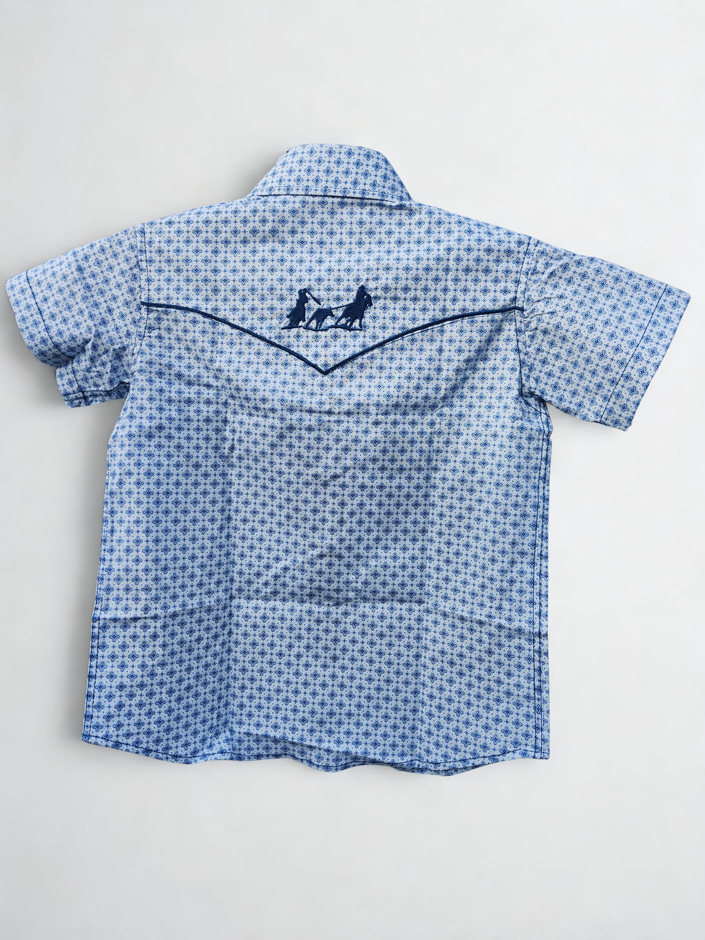 YTH McKay S/S Print, Blue