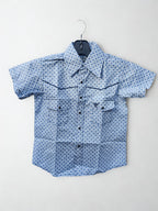 YTH McKay S/S Print, Blue
