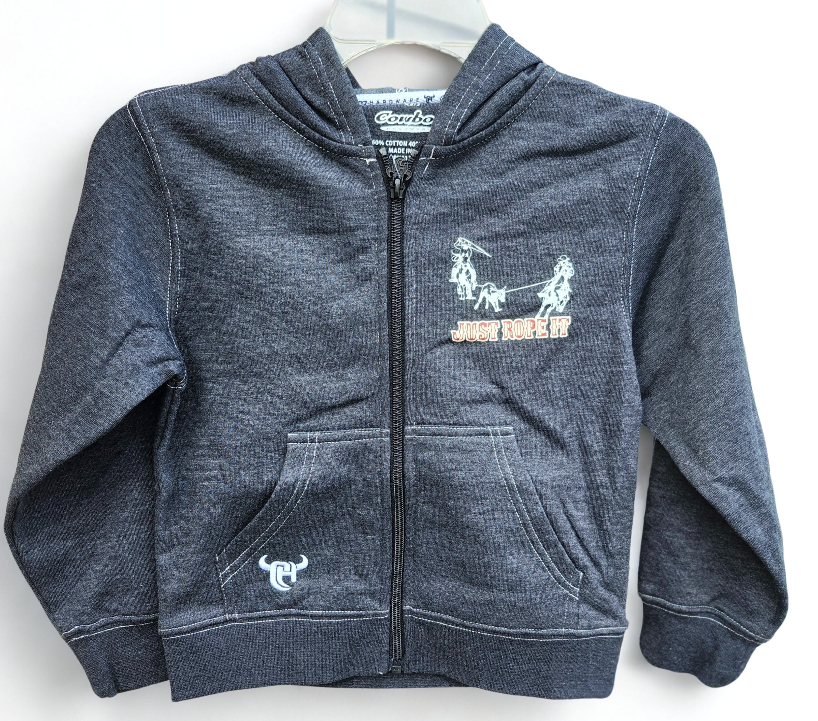 Just Rope It - Zip Hoody