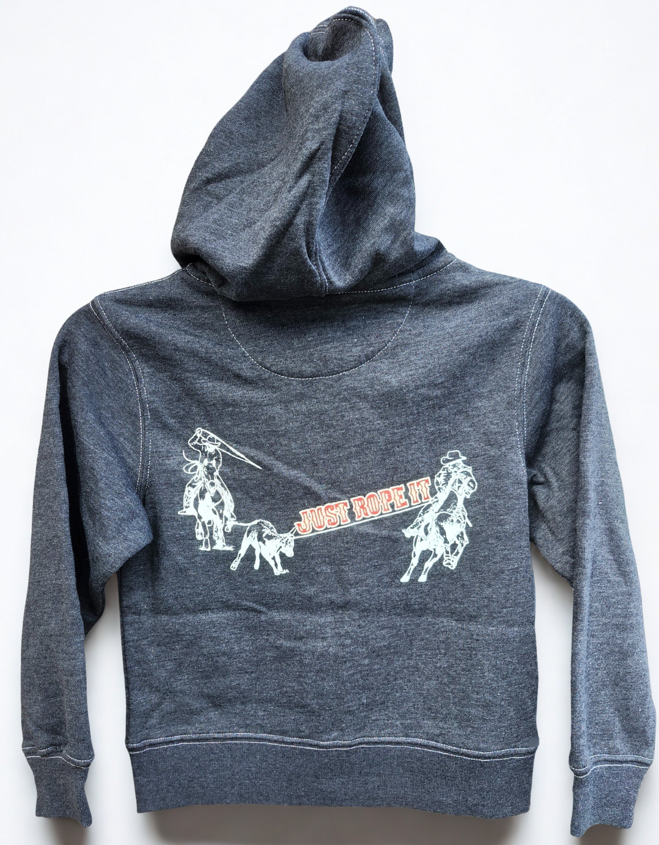 Just Rope It - Zip Hoody