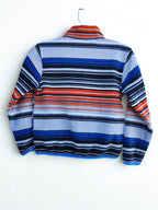 Yth Serape Polar Fleece Cadet - Orange
