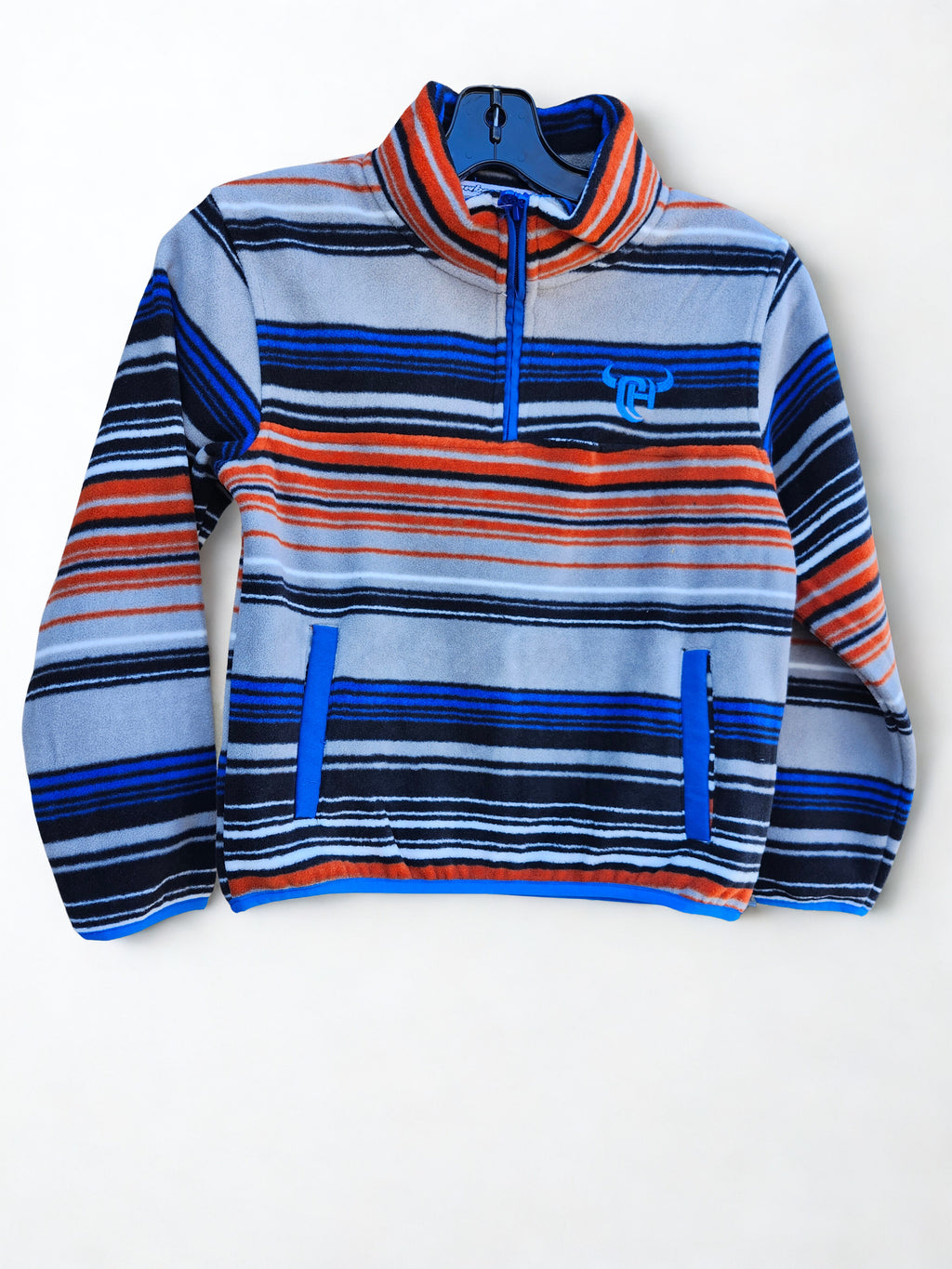 Yth Serape Polar Fleece Cadet - Orange