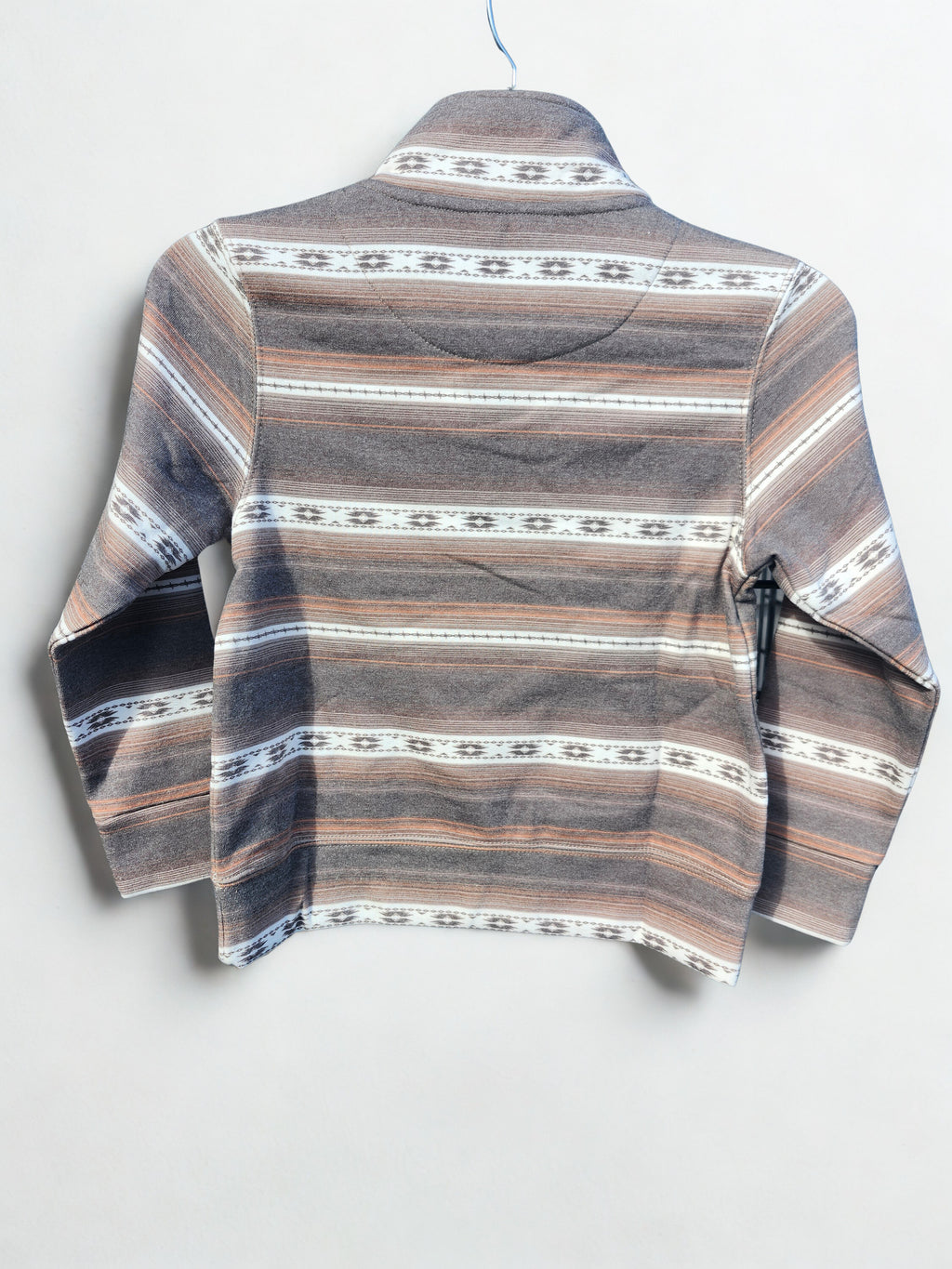 YTH Striped Serape Fleece Cadet - Brown