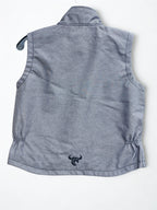 YTH Bar CH Tech Woodsman Vest - Charcoal