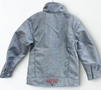 Ghost Skull Tech. Jacket - Heather Black