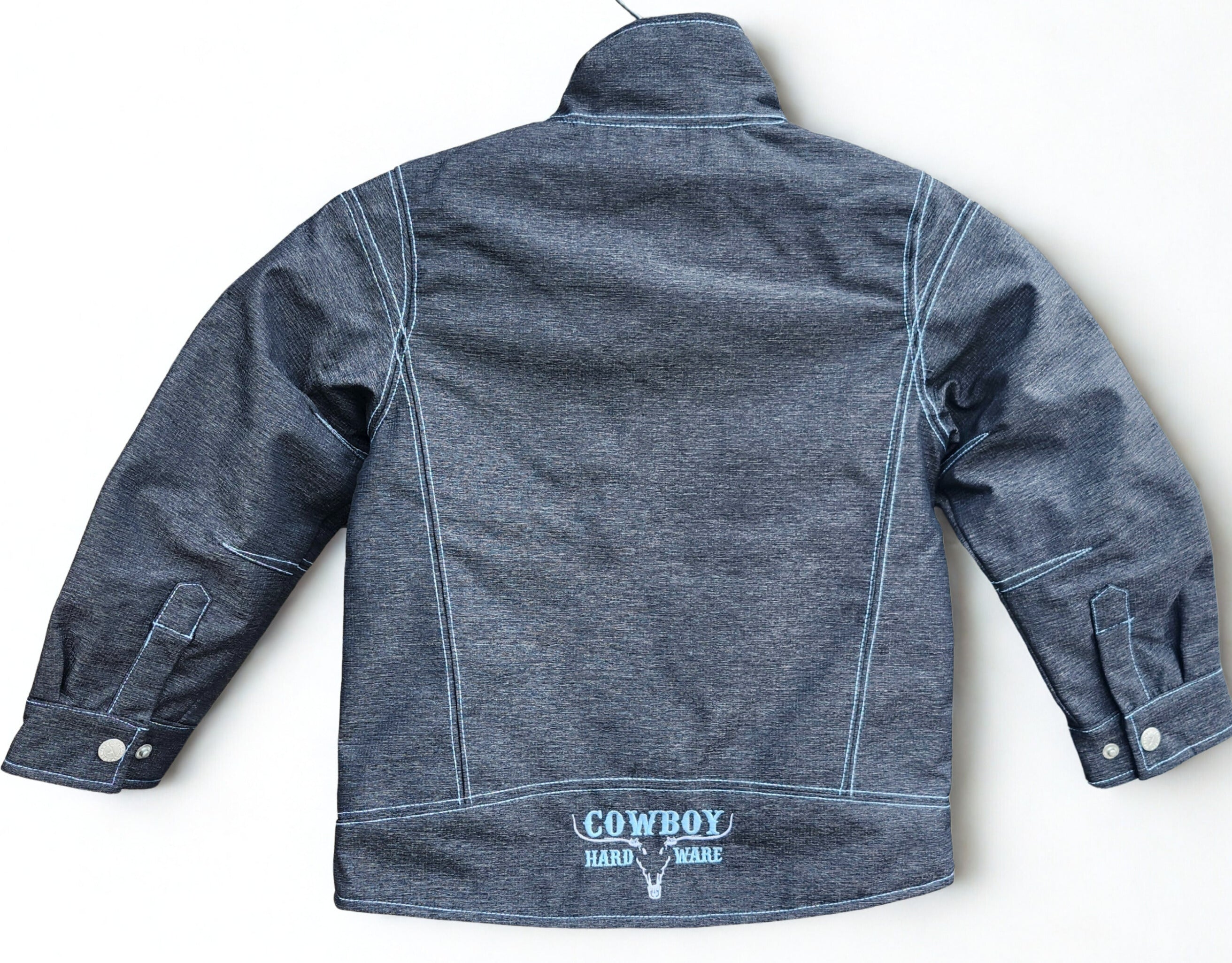 Ghost Skull Tech. Jacket - Grey Heather