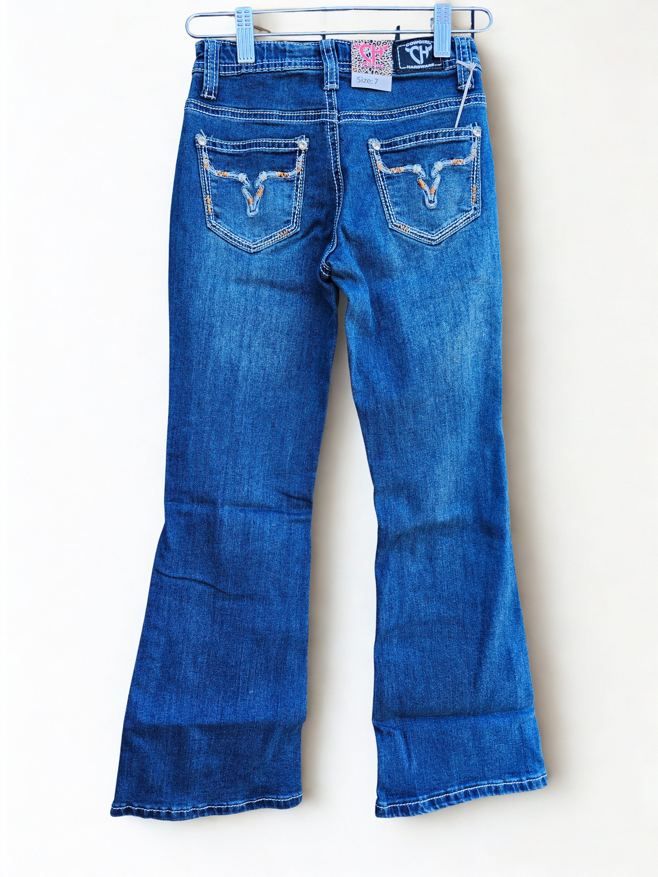 YTH Aztec steer jean