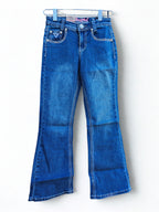 YTH Aztec steer jean