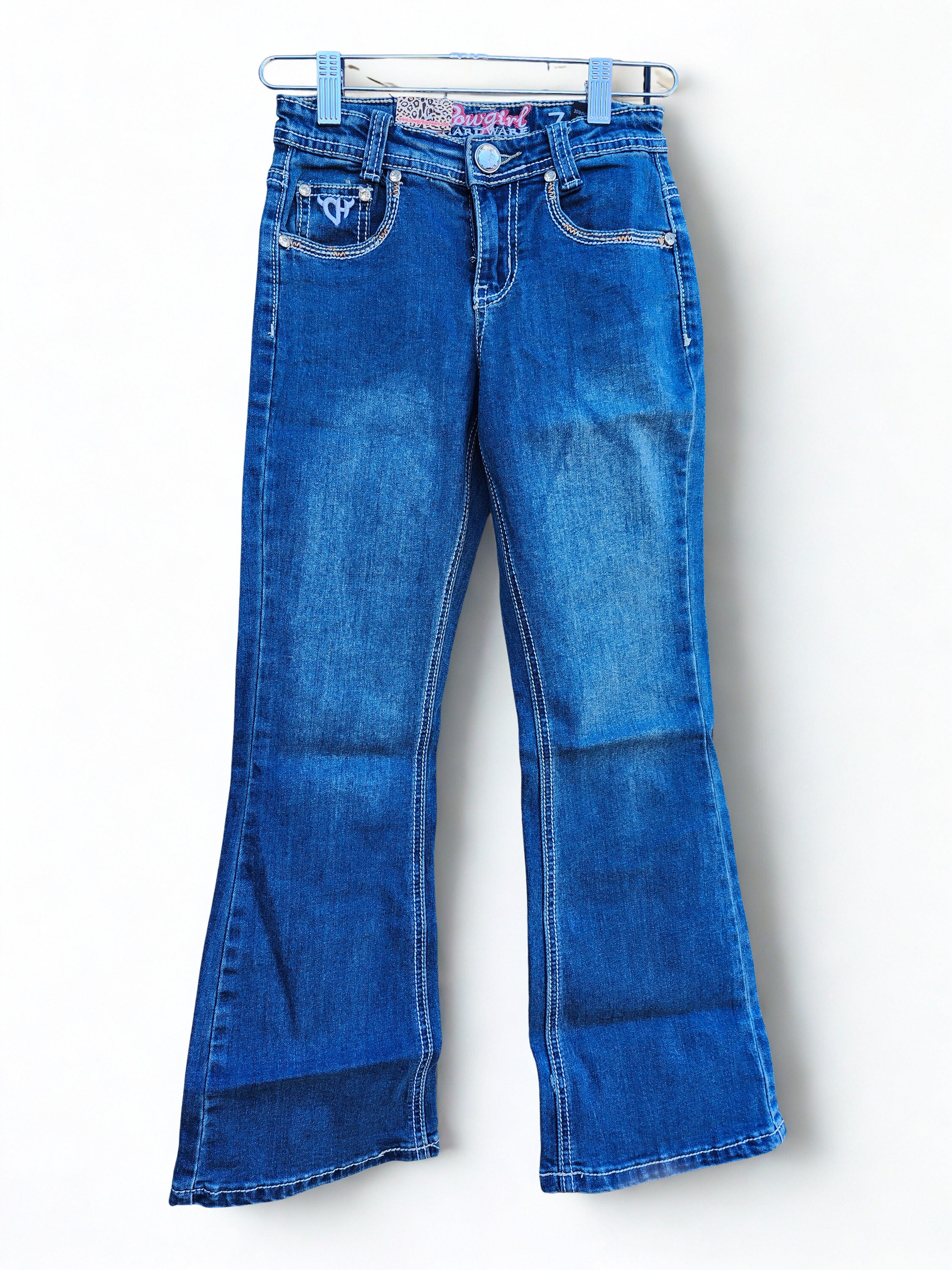 YTH Aztec steer jean