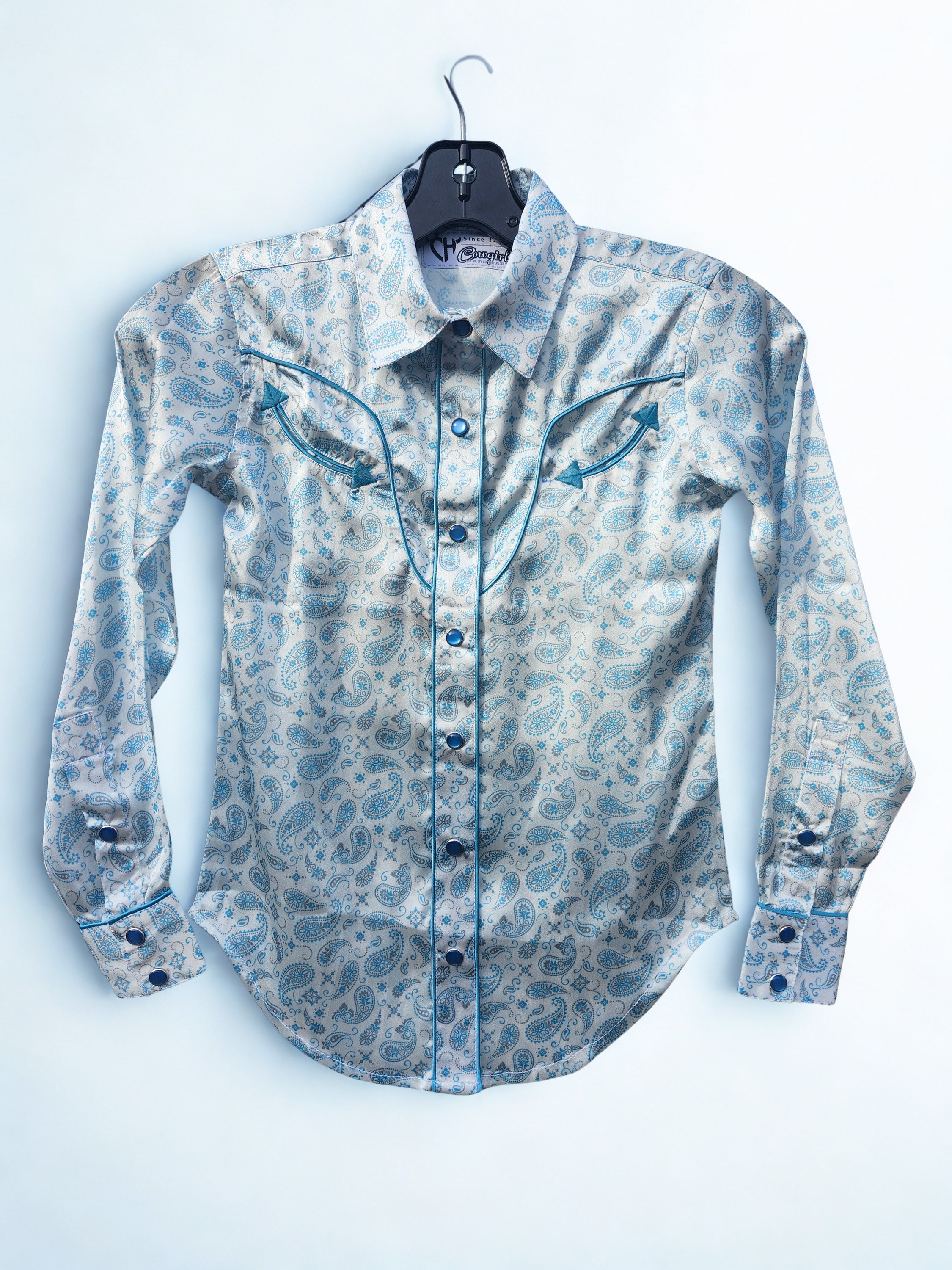 YTH Bandana Paisley L/S Print