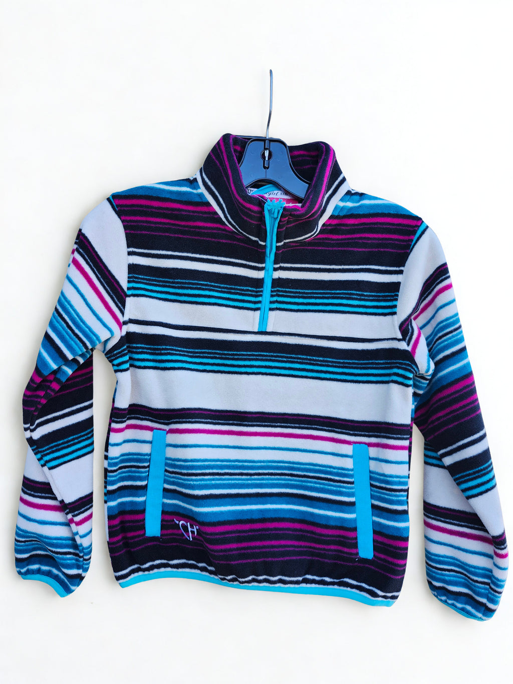 YTH Polar Fleece Serape Cadet - Turquoise