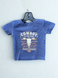INF/TOD Cowboy to the core S/S Tees - Navy