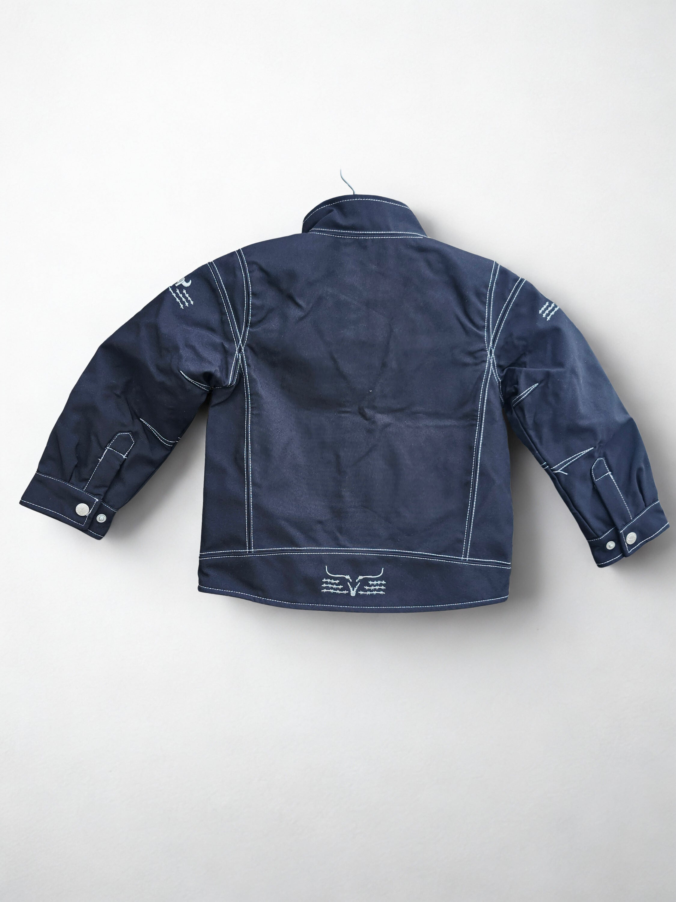 Boys Triple Barb CH Tech Jacket - Black