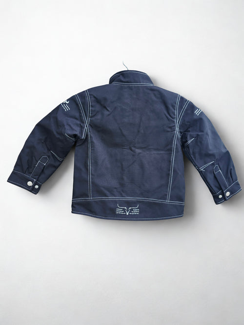 Boys Triple Barb CH Tech Jacket - Black