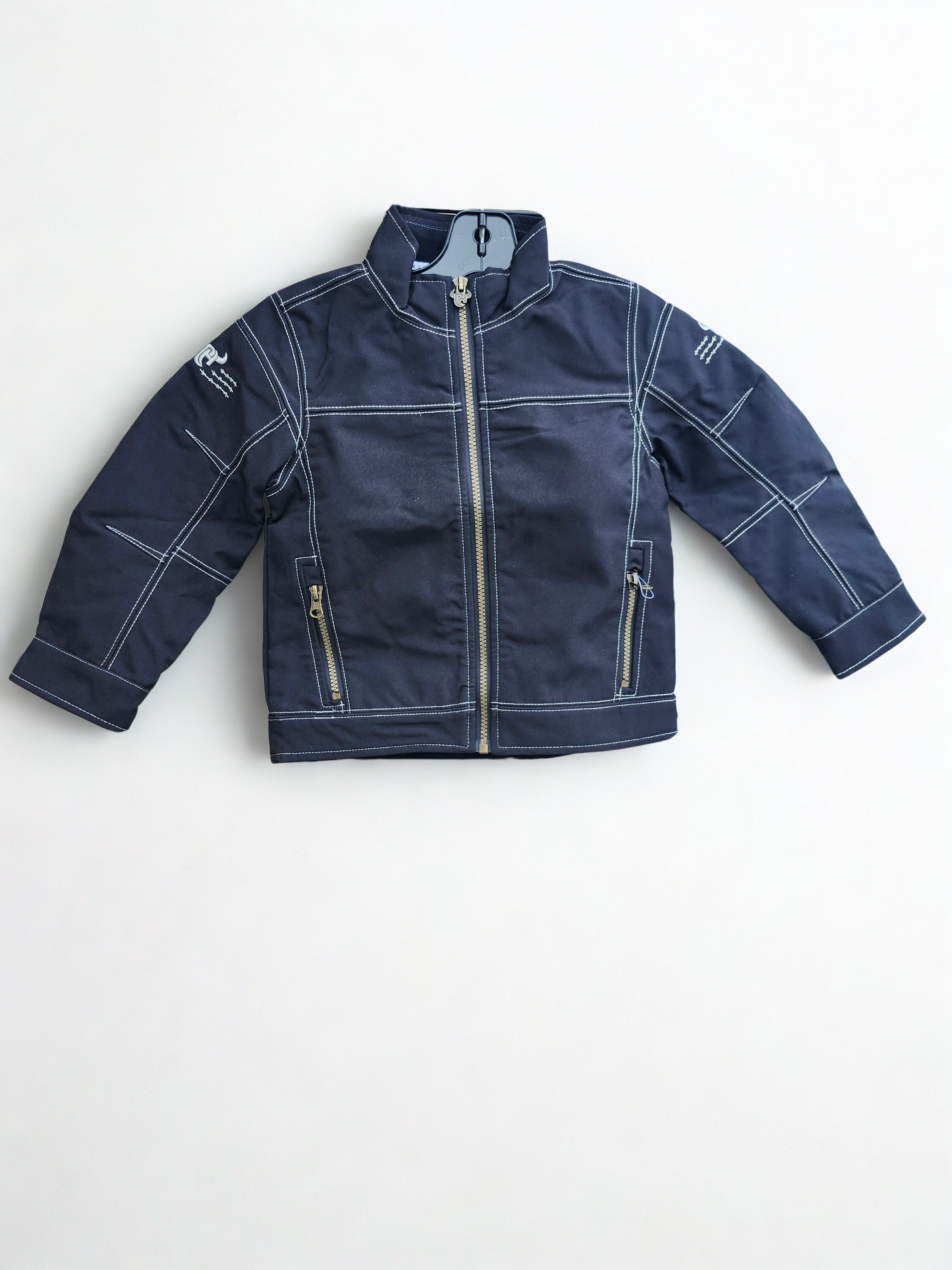 Boys Triple Barb CH Tech Jacket - Black