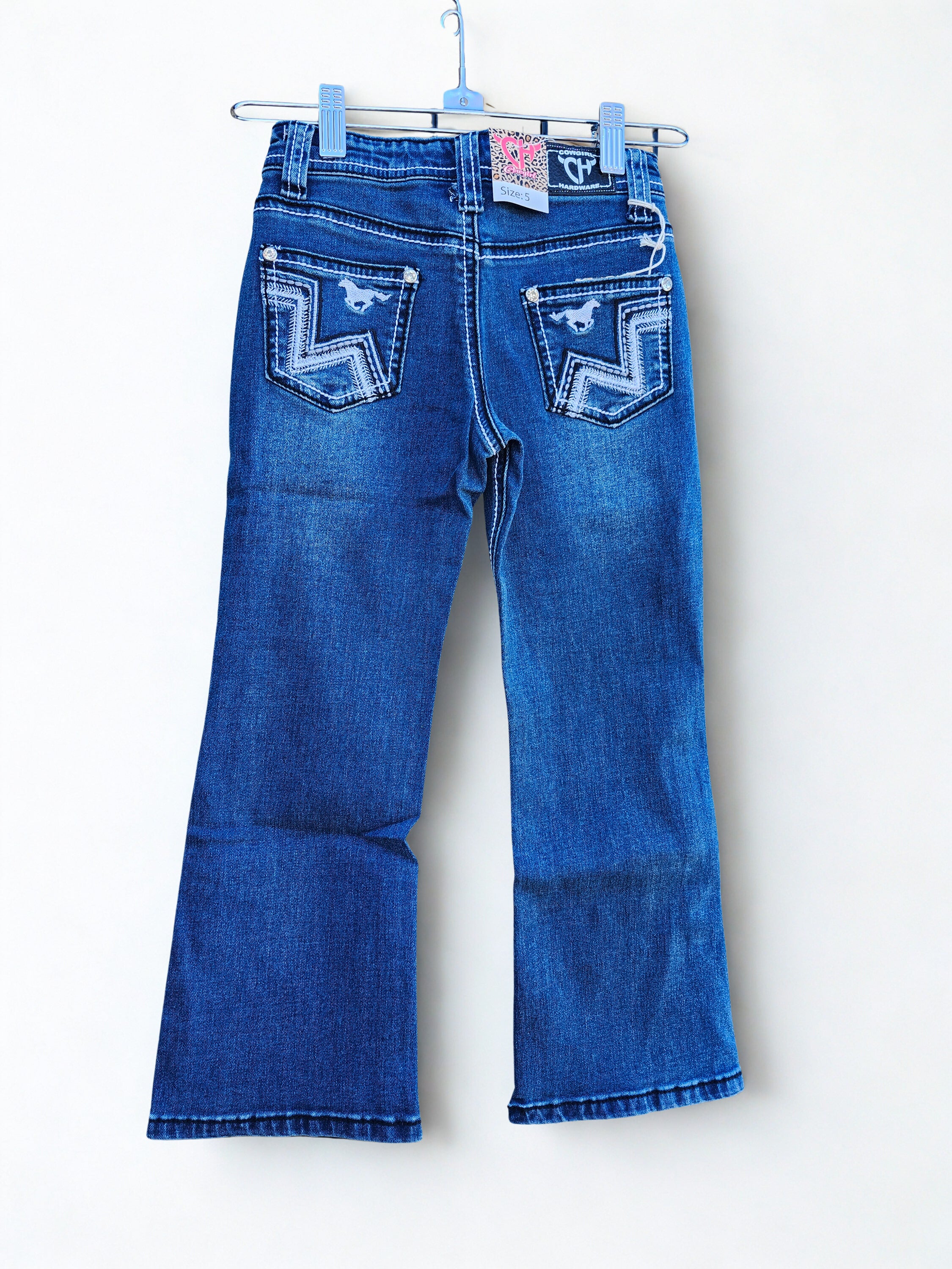 TOD simple peaks jean