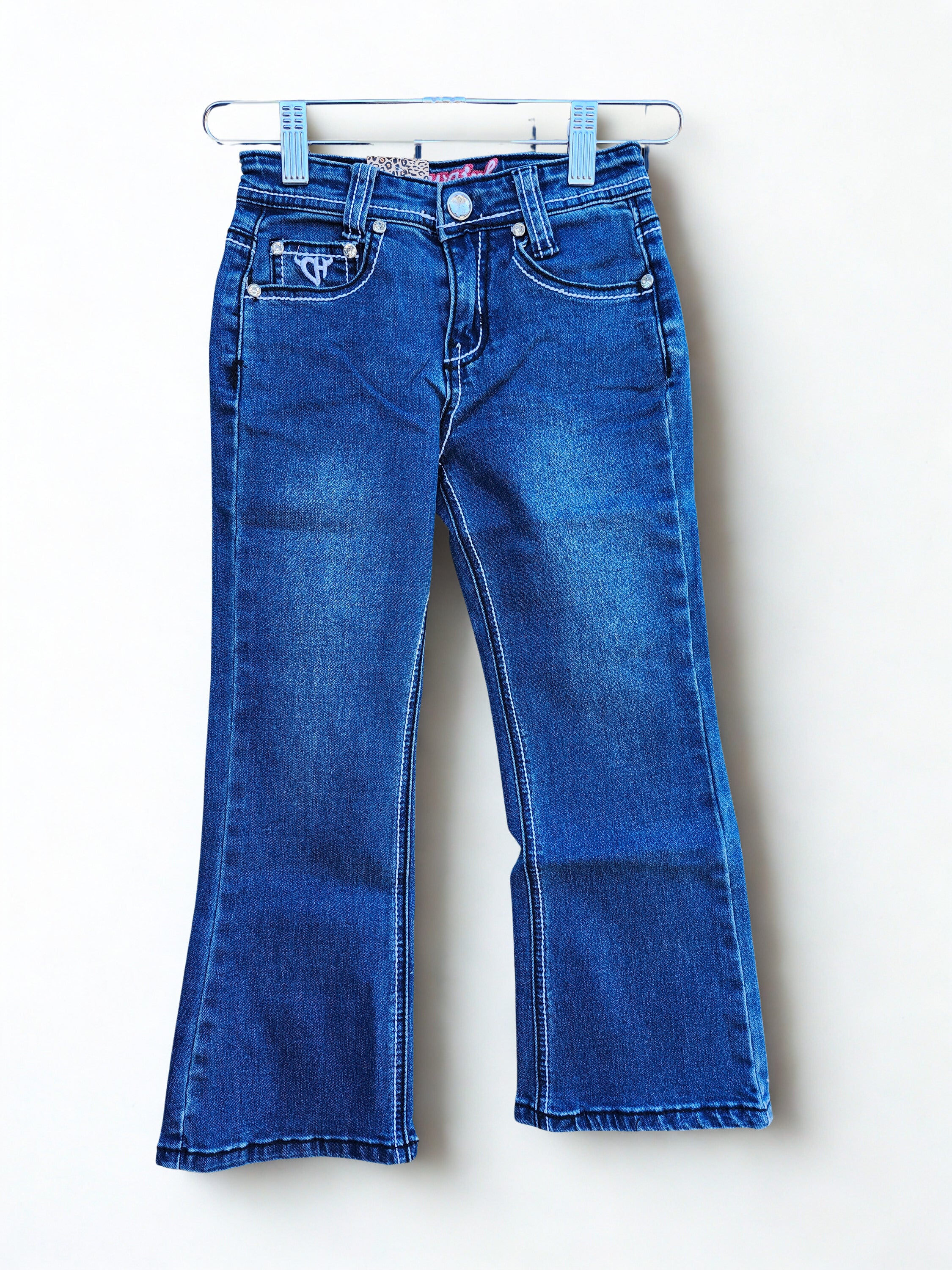 TOD simple peaks jean