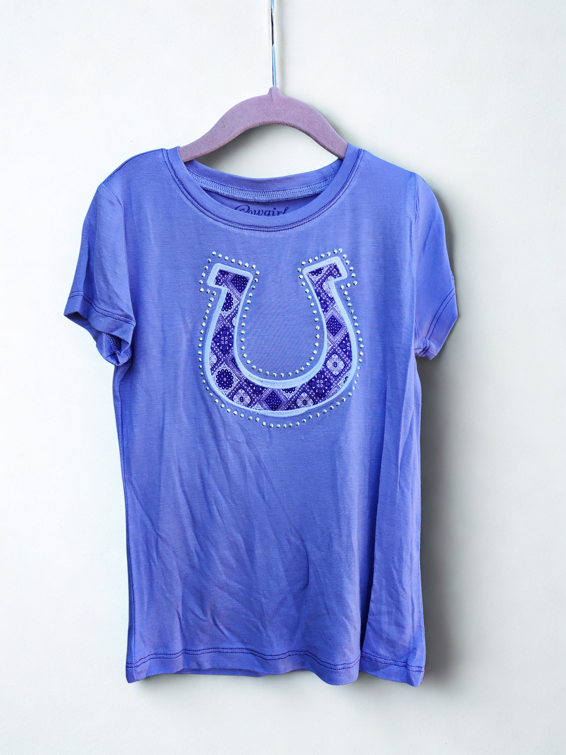INF/TOD Bandana Horseshoe S/S Tee - Lilac