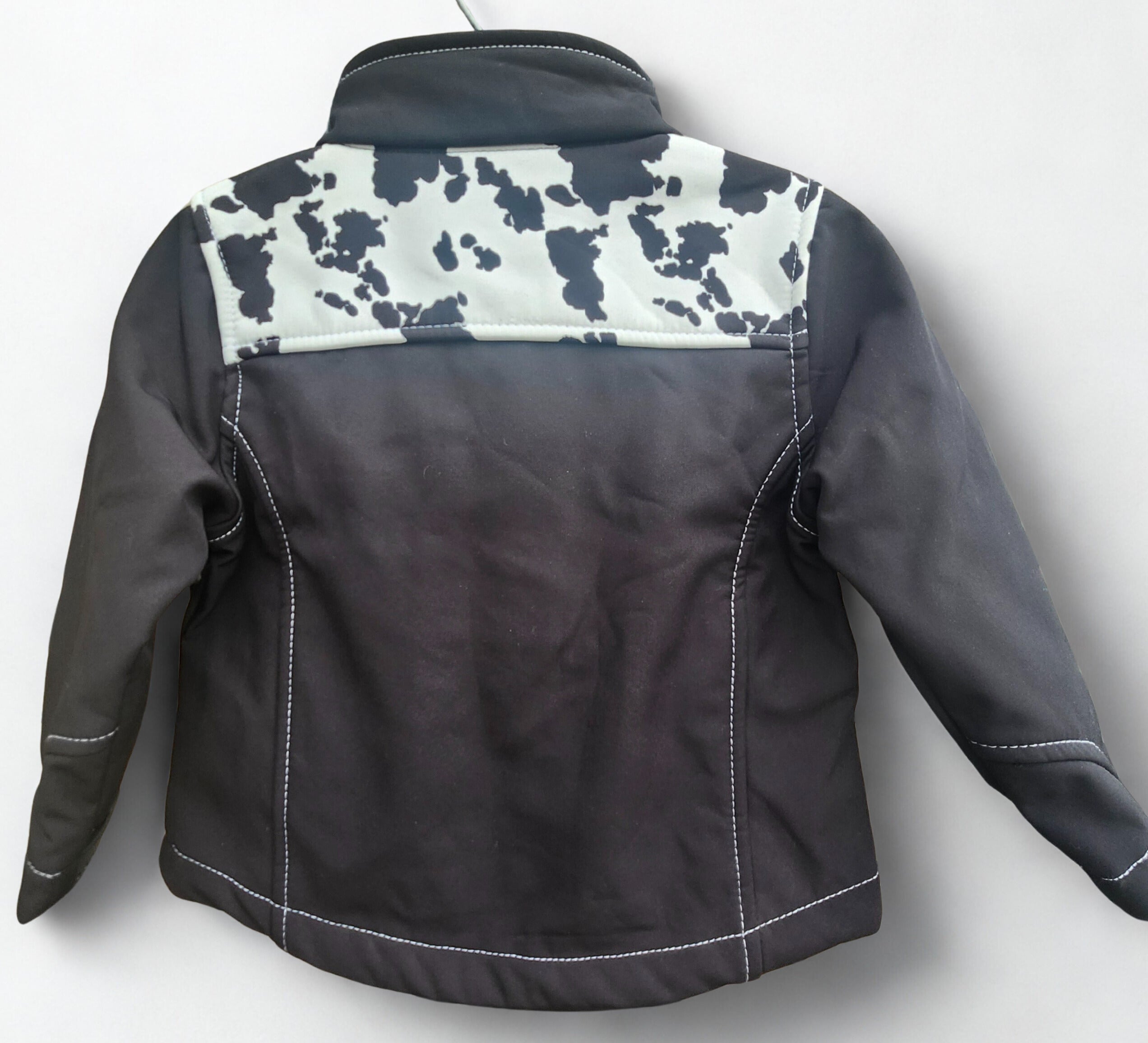 Cowprint Yoke PS Jacket