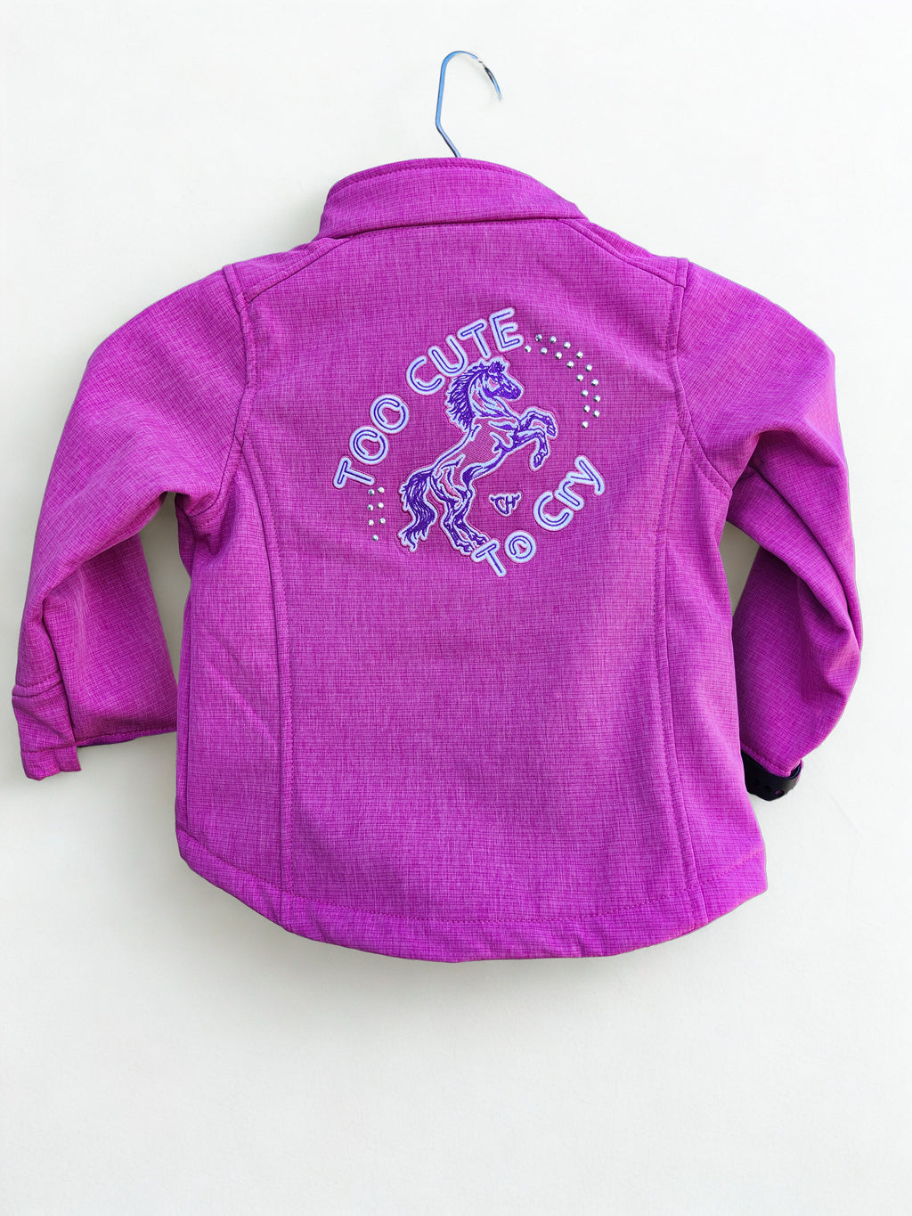 INF/TOD Too Cute To Cry PS Jacket - Berry