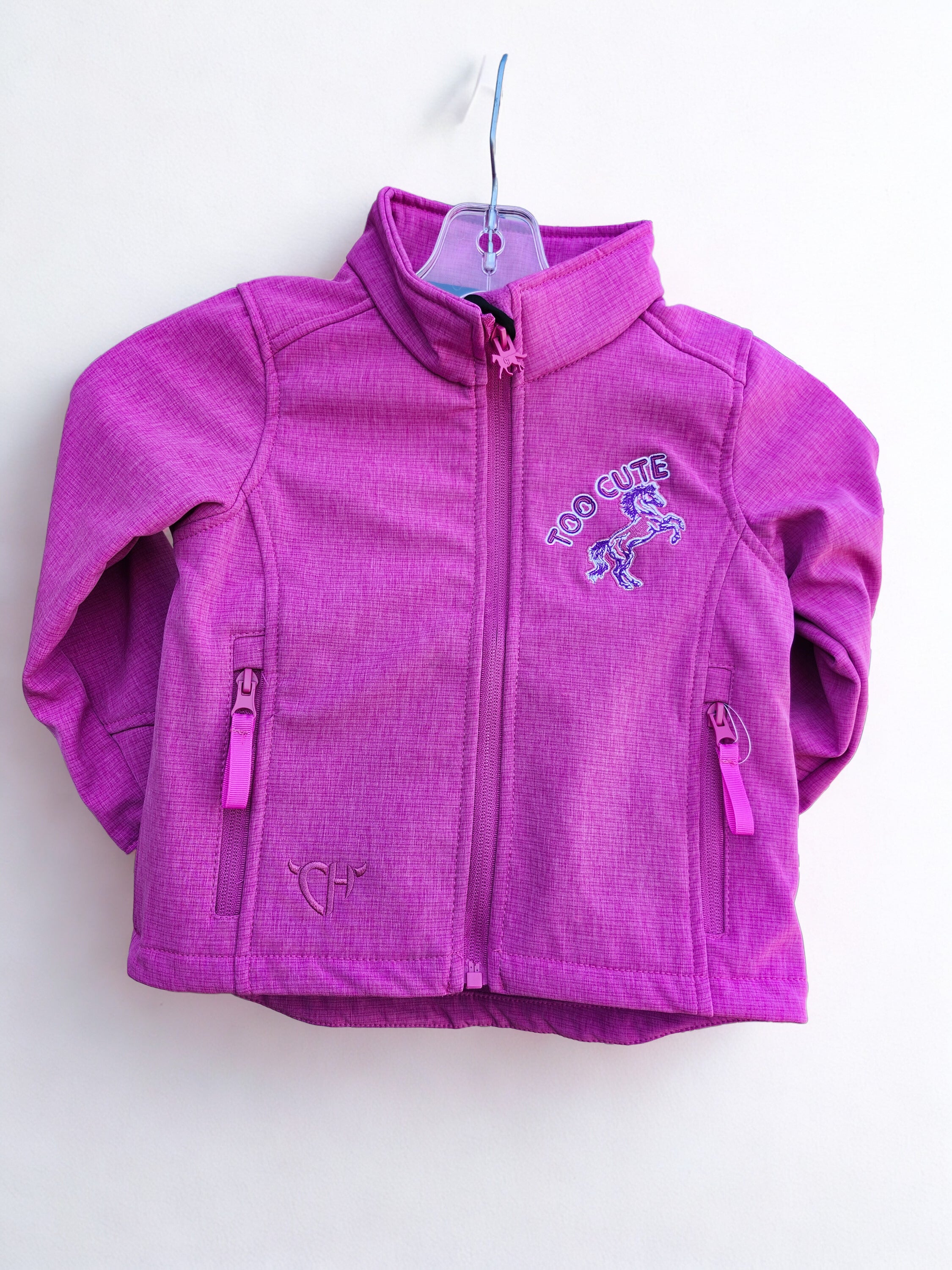 INF/TOD Too Cute To Cry PS Jacket - Berry