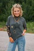 Paisley Star Tee