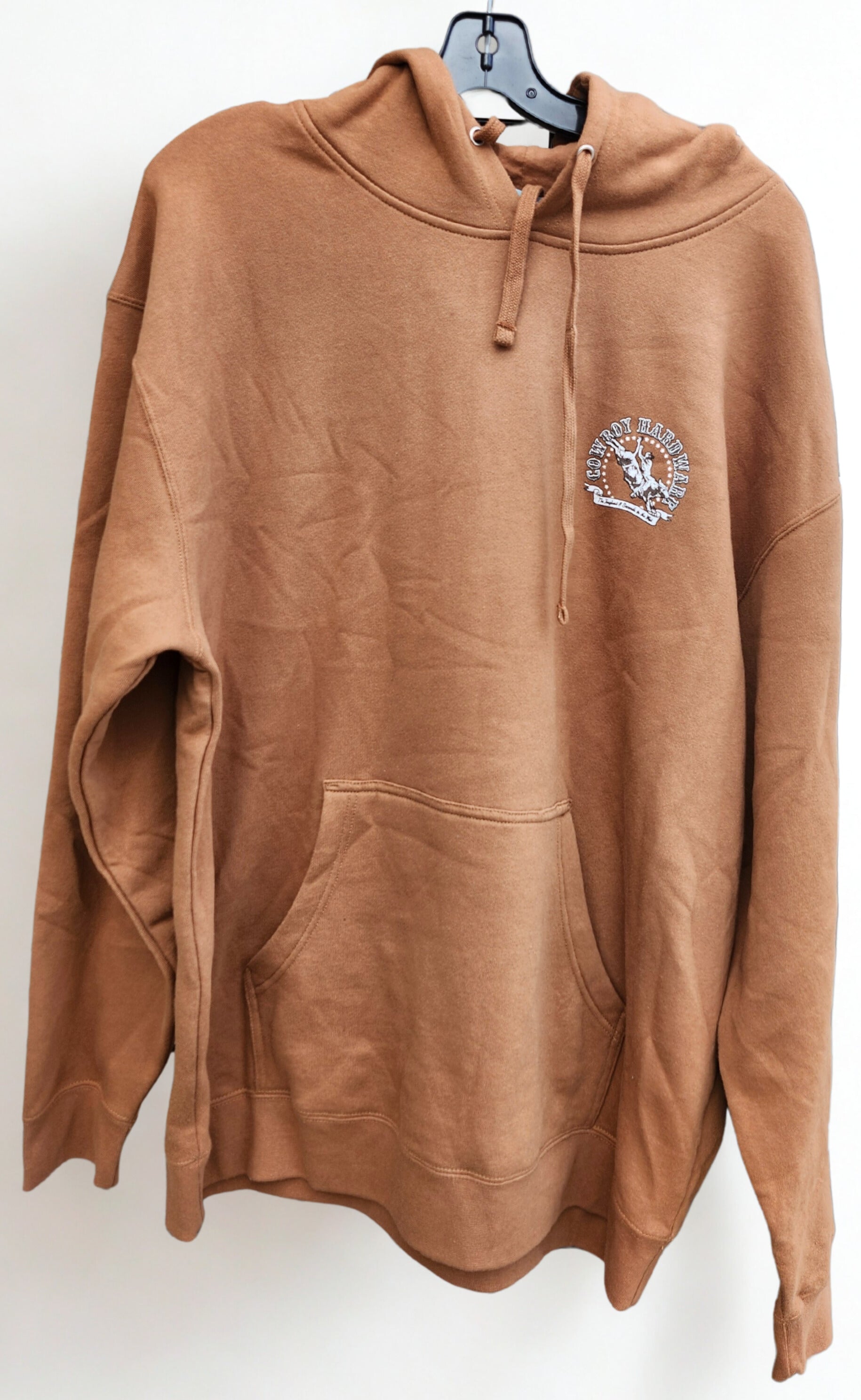 Toughest 8 Seconds Hoody - Tan