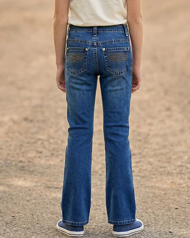 Girls Western Jeans ATWGJ-2A