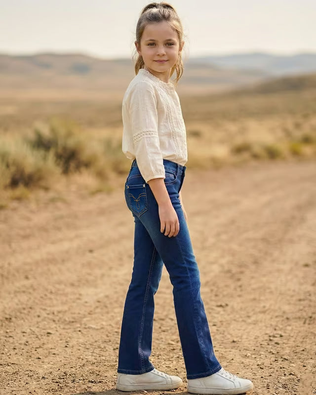 Girls Western Jeans ATWGJ-2A