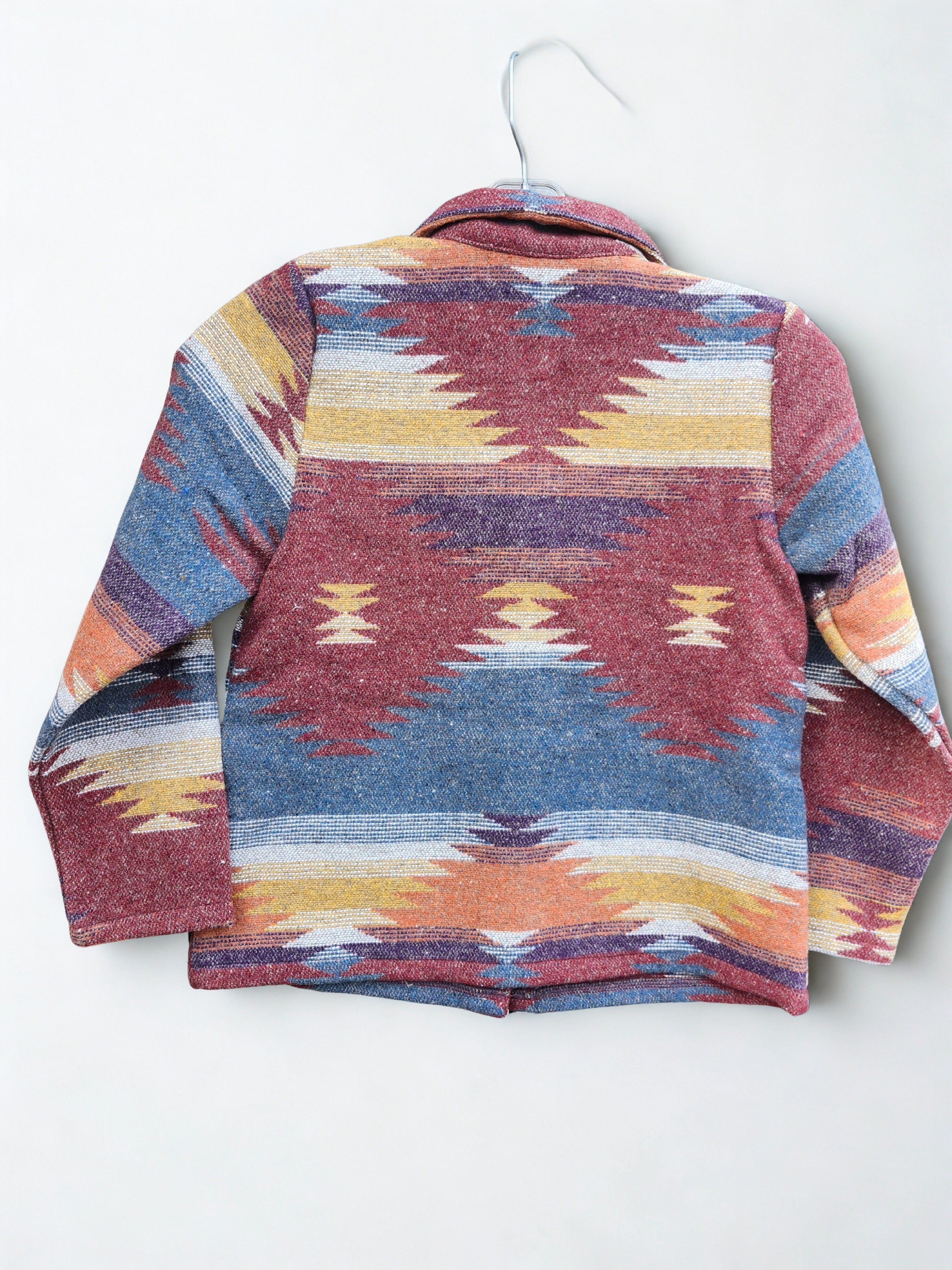 Aztec Shirt Jacket - multi