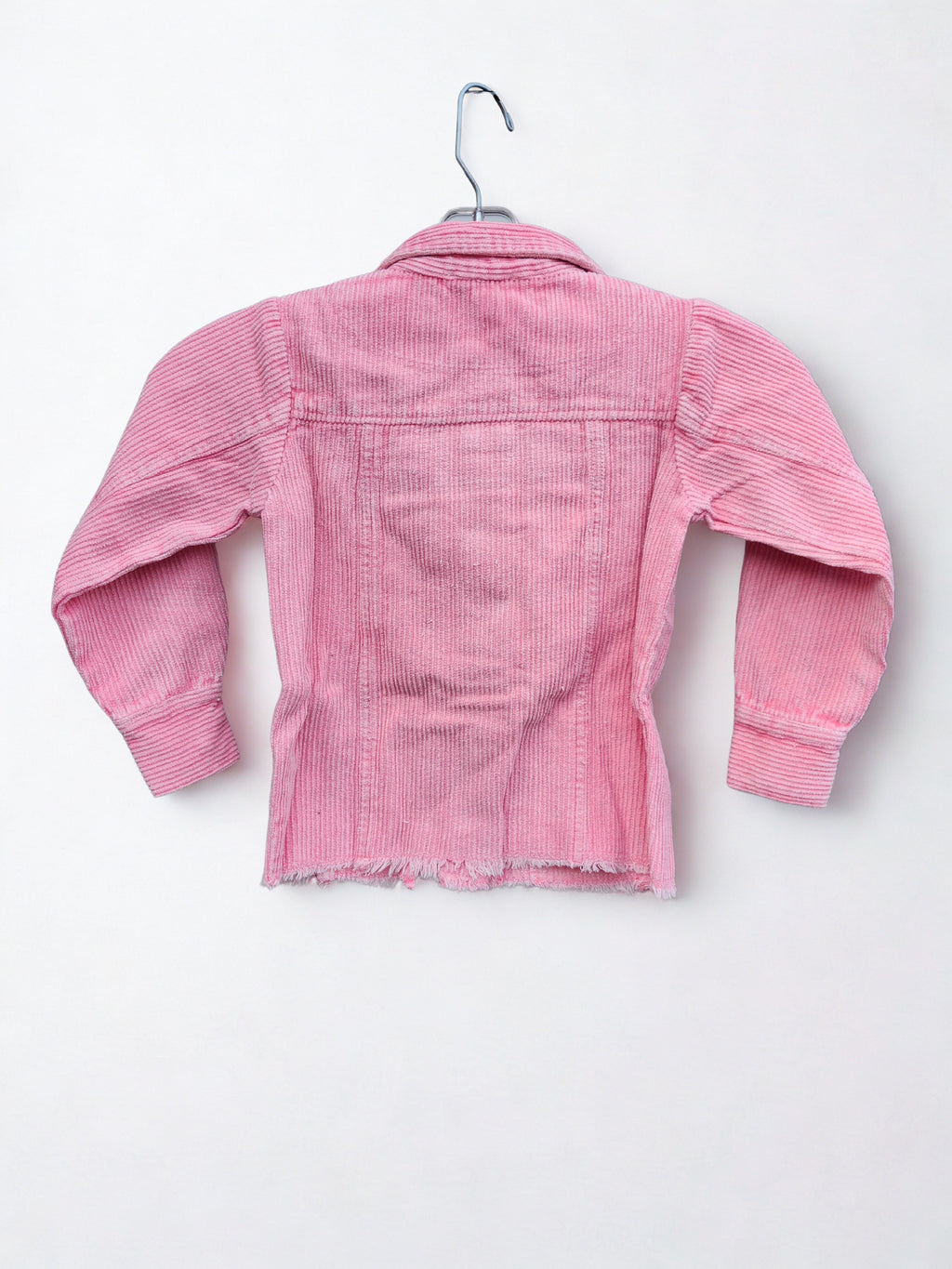 Pink Shirt Jacket