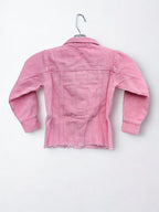 Pink Shirt Jacket