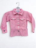 Pink Shirt Jacket